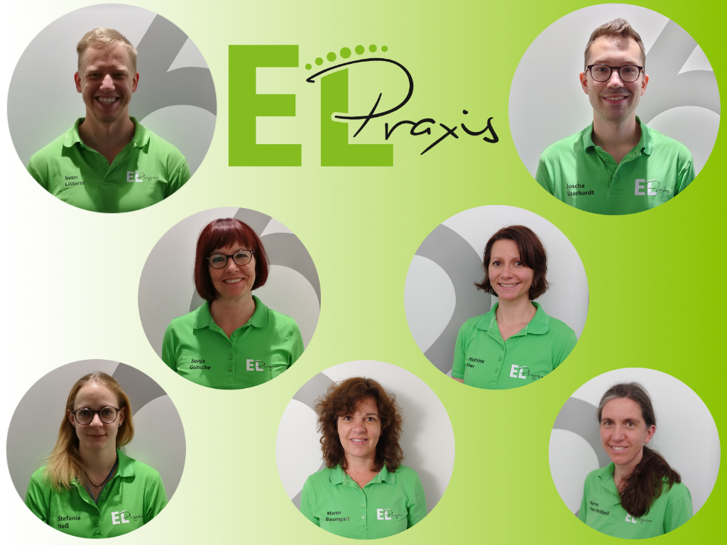 Team Physiotherapiepraxis EL Physio Heilbronn