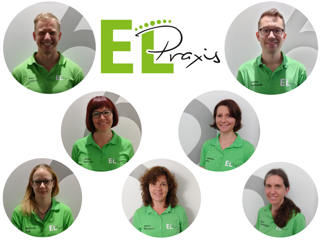 Team Praxis EL Physio Heilbronn